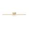 Z-Lite Liam Vanity, 1-Light, 32 In.W x 3 In.L x 5 In.H, Modern Gold/Frosted 1009-32W-MGLD-LED - alternate 2